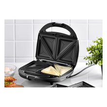 Charger l&#39;image dans la galerie, Machine à sandwich SwissHome SH-6626 Noir 680 W - 820 W