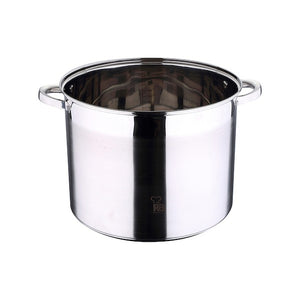 Casserole avec couvercle en verre Renberg 20 L Acier inoxydable