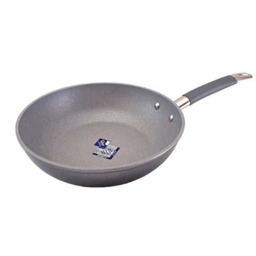 Wok San Ignacio SG Gris Aluminium forgé (Ø 28 cm)