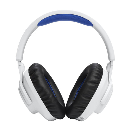 Casques avec Microphone JBL Quantum 360P Bleu/Blanc Blanc