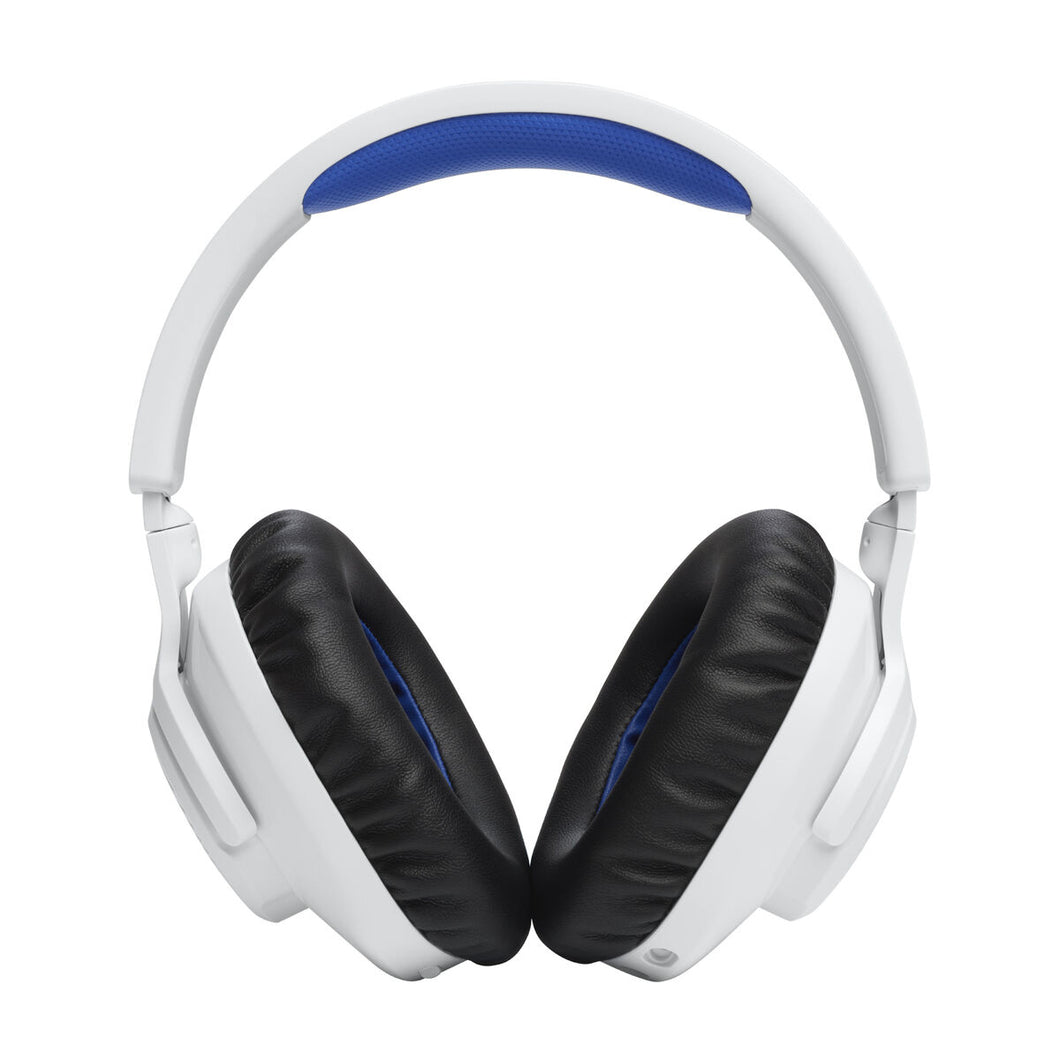 Casques avec Microphone JBL Quantum 360P Bleu/Blanc Blanc
