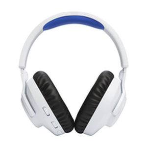 Casques avec Microphone JBL Quantum 360P Bleu/Blanc Blanc