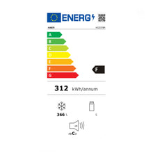 Charger l&#39;image dans la galerie, Congélateur Haier HCE379F 84,5 x 124 x 74,5 cm 366 L Blanc