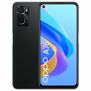 Smartphone Oppo 6042958 6,5" Octa Core 4 GB RAM 128 GB Noir 4 GB RAM 6,56" 128 GB