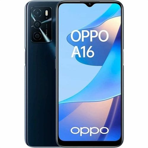Smartphone Oppo A16 3GB 32GB Noir 3 GB RAM ARM Cortex-A53 MediaTek Helio G35 6,52