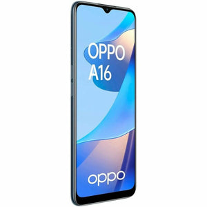 Smartphone Oppo A16 3GB 32GB Noir 3 GB RAM ARM Cortex-A53 MediaTek Helio G35 6,52" 32 GB 6.52"