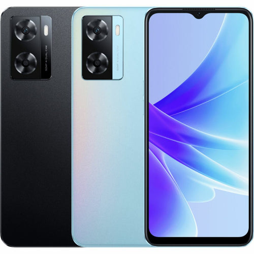 Smartphone Oppo A57s Noir 4 GB RAM MediaTek Helio G35 6,56