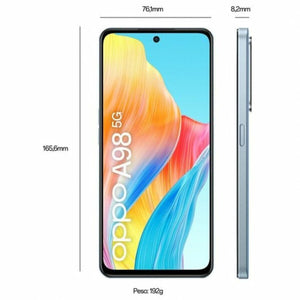 Smartphone Oppo A98 5G 6,72" Noir Bleu 1 TB 8 GB RAM Octa Core 256 GB