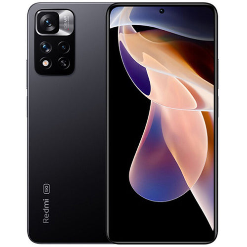 Smartphone Xiaomi Note 11 Pro+ 5G MediaTek Dimensity Noir Gris 128 GB 8 GB RAM 6 GB RAM 6,67