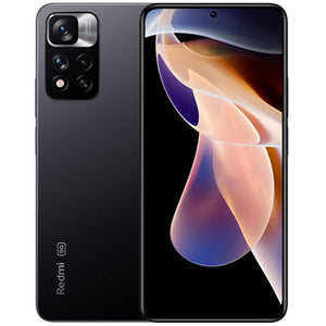 Smartphone Xiaomi Note 11 Pro+ 5G MediaTek Dimensity Noir Gris 128 GB 8 GB RAM 6 GB RAM 6,67"