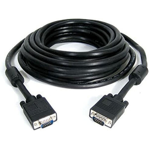 Câble VGA IC-81200-4C Noir 20 m