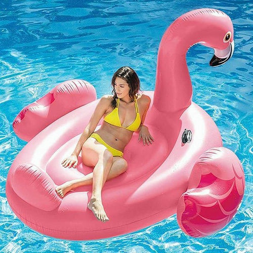Flamant Rose Gonflable Intex Flamingo (218 X 211 x 136 cm)