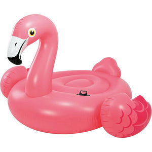 Flamant Rose Gonflable Intex Flamingo (218 X 211 x 136 cm)