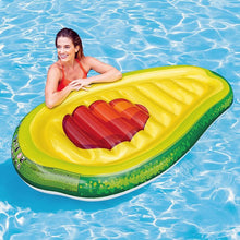 Charger l&#39;image dans la galerie, Matelas Gonflable Intex Avocat (180 X 117 cm)