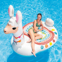 Charger l&#39;image dans la galerie, Matelas Gonflable Intex Lama sauvage (135 X 94 x 112 cm)
