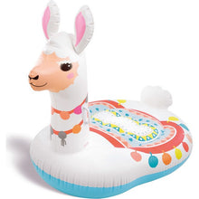 Charger l&#39;image dans la galerie, Matelas Gonflable Intex Lama sauvage (135 X 94 x 112 cm)