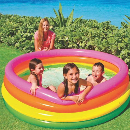 Piscine gonflable Intex 617 L (168 x 46 cm)