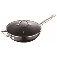 Charger l&#39;image dans la galerie, Wok San Ignacio Profesional Chef Noir Aluminium forgé (Ø 28 cm)