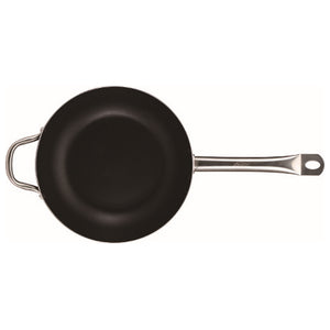 Wok San Ignacio Profesional Chef Noir Aluminium forgé (Ø 28 cm)