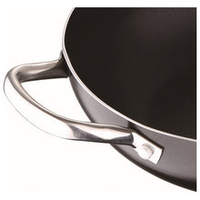 Charger l&#39;image dans la galerie, Wok San Ignacio Profesional Chef Noir Aluminium forgé (Ø 28 cm)