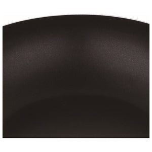 Wok San Ignacio Profesional Chef Noir Aluminium forgé (Ø 28 cm)