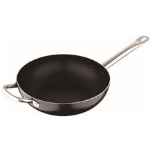 Charger l&#39;image dans la galerie, Wok San Ignacio Profesional Chef Noir Aluminium forgé (Ø 28 cm)