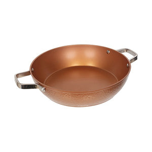 Casserole San Ignacio Cuivre Aluminium forgé (Ø 32 cm)