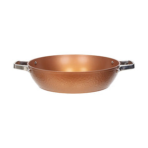 Casserole San Ignacio Cuivre Aluminium forgé (Ø 32 cm)