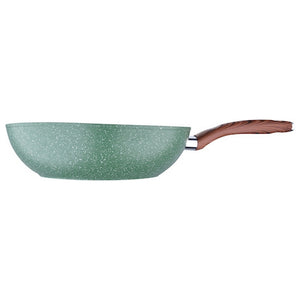 Wok Bergner Vert Aluminium forgé (Ø 28 cm)