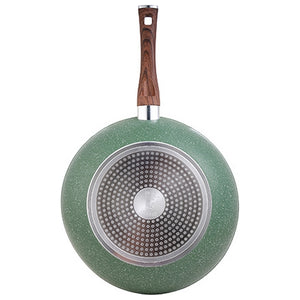 Wok Bergner Vert Aluminium forgé (Ø 28 cm)