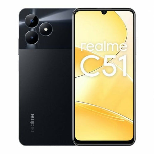 Smartphone Realme Realme C51 Noir 4 GB RAM Octa Core 6,74