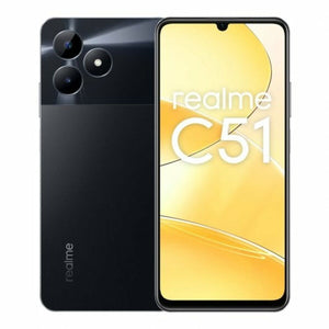 Smartphone Realme Realme C51 Noir 4 GB RAM Octa Core 6,74" 128 GB 128 GB SSD