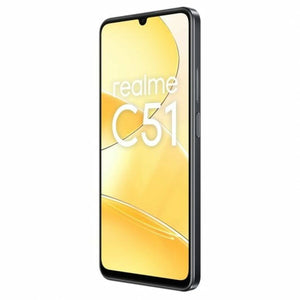 Smartphone Realme Realme C51 Noir 4 GB RAM Octa Core 6,74" 128 GB 128 GB SSD