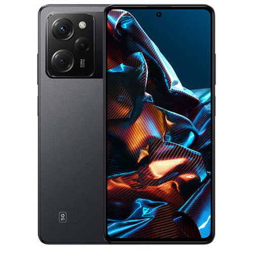 Smartphone Poco X5 Pro 5G Noir 6 GB RAM Snapdragon 778G 128 GB