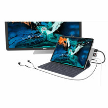 Charger l&#39;image dans la galerie, Hub USB Hyper 45H-D31.9ES Argent