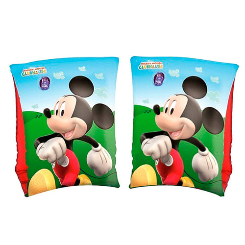 Manchettes Mickey Mouse Bestway (23 x 15 cm)