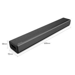 Barre audio Hisense HS214 2.1 108 W Noir Gris Non