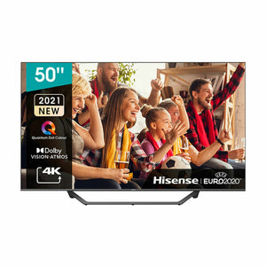 TV intelligente Hisense 50 A7GQ 50" 4K Ultra HD QLED WIFI