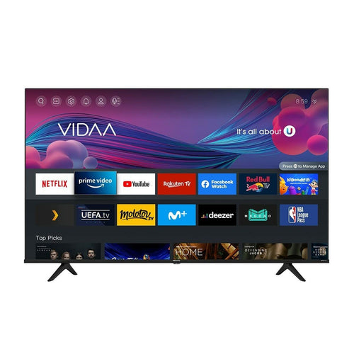 TV intelligente Hisense 43A6BG LED 4K Ultra HD 43