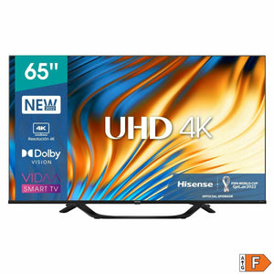 TV intelligente Hisense 65A63H 65" 4K ULTRA HD LED WIFI
