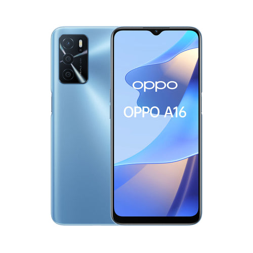 Smartphone Oppo 5996401 Bleu Blue 4 GB RAM ARM Cortex-A53 MediaTek Helio G35 6,52