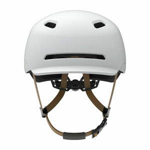 Casque pour Trottinette électrique Quick Media C20 Blanc