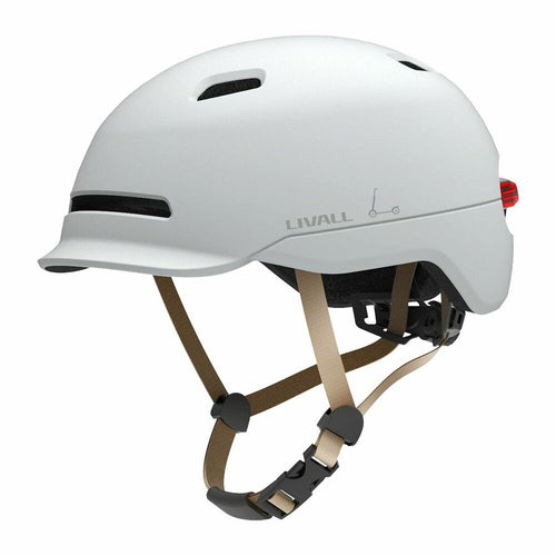 Casque pour Trottinette électrique Quick Media C20 Blanc