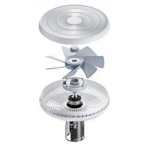 Ventilateur sur Pied Xiaomi 25 W Blanc 50 W