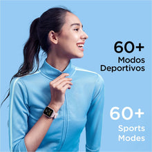 Charger l&#39;image dans la galerie, Montre intelligente Amazfit Bip U Pro 1,43&quot; GPS Bluetooth Noir Rose