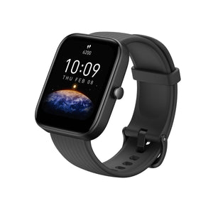 Montre intelligente Amazfit Bip 3 1.69" Noir (Reconditionné A)