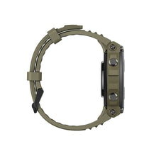 Charger l&#39;image dans la galerie, Montre intelligente Amazfit T-Rex 2 1,39&quot; Noir Vert