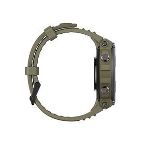 Montre intelligente Amazfit T-Rex 2 1,39" Noir Vert