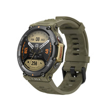 Charger l&#39;image dans la galerie, Montre intelligente Amazfit T-Rex 2 1,39&quot; Noir Vert