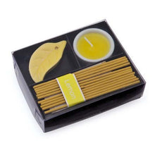 Charger l&#39;image dans la galerie, Ensemble de Bougies et Encens (3 pcs) 144138